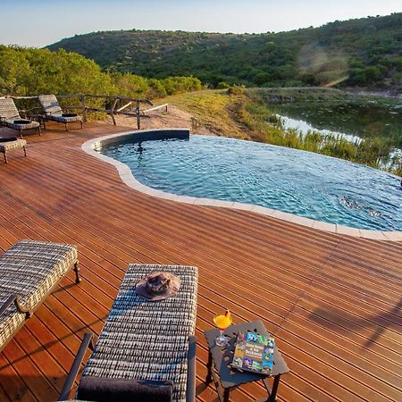 Lalibela Game Reserve Mark'S Camp Grahamstown Exteriör bild