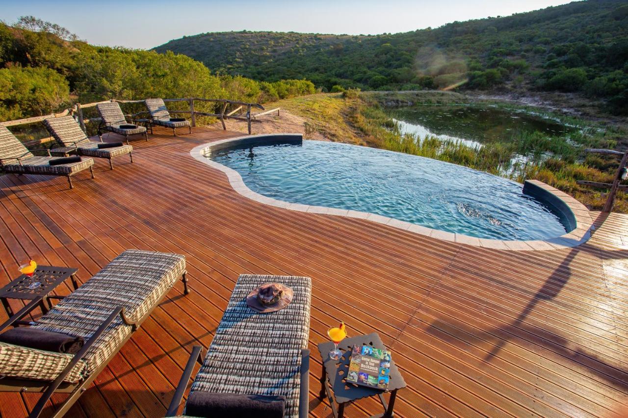Lalibela Game Reserve Mark'S Camp Grahamstown Exteriör bild