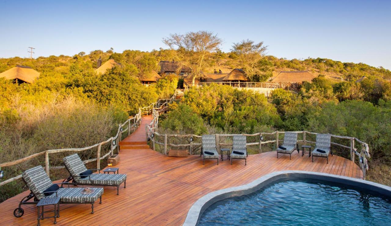 Lalibela Game Reserve Mark'S Camp Grahamstown Exteriör bild