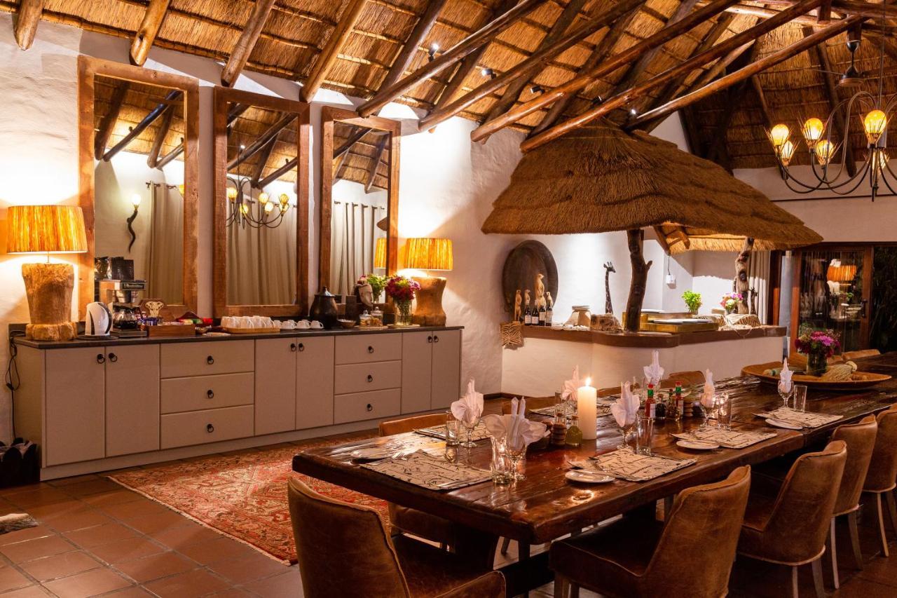 Lalibela Game Reserve Mark'S Camp Grahamstown Exteriör bild
