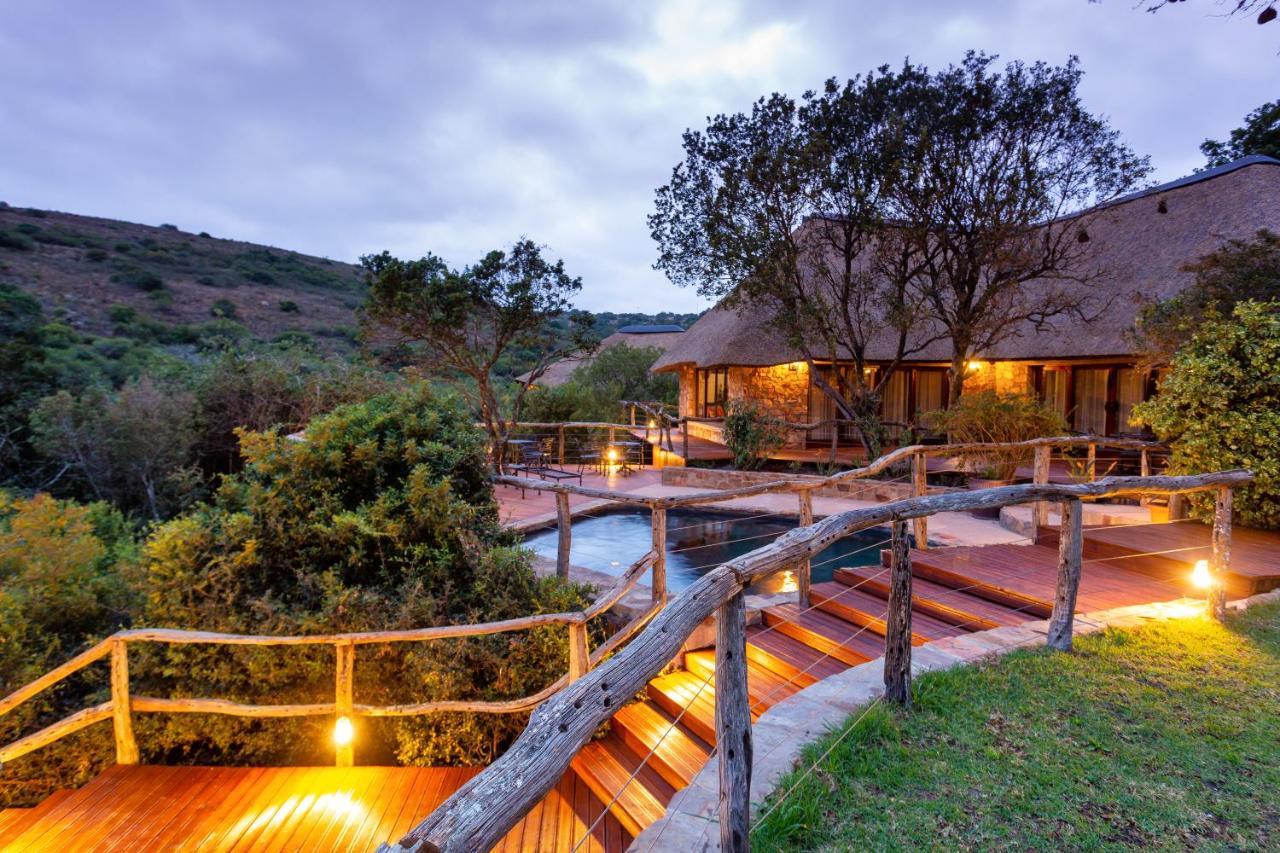 Lalibela Game Reserve Mark'S Camp Grahamstown Exteriör bild