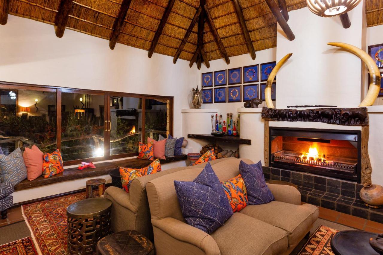 Lalibela Game Reserve Mark'S Camp Grahamstown Exteriör bild