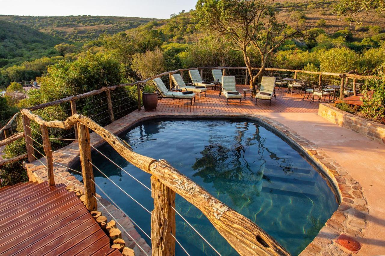 Lalibela Game Reserve Mark'S Camp Grahamstown Exteriör bild