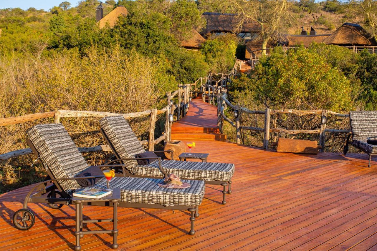 Lalibela Game Reserve Mark'S Camp Grahamstown Exteriör bild
