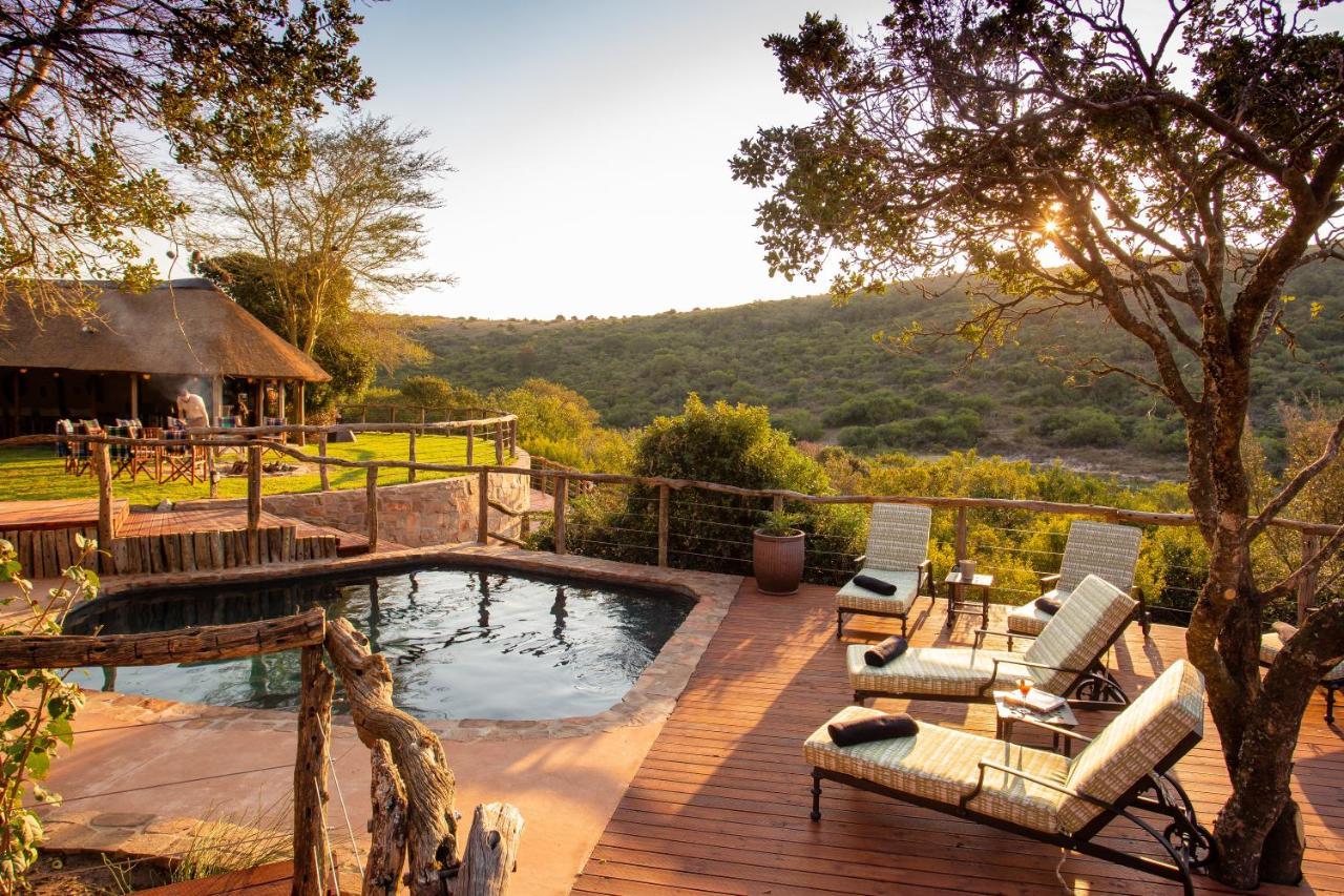 Lalibela Game Reserve Mark'S Camp Grahamstown Exteriör bild